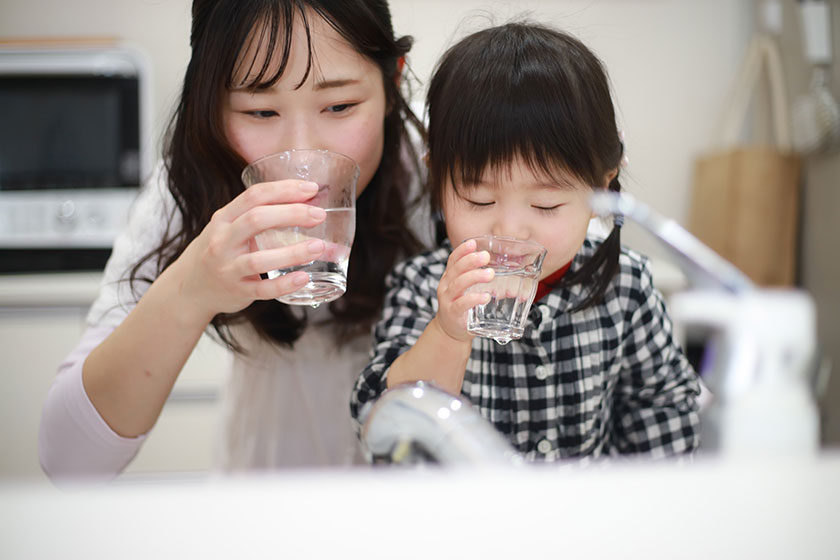 浄水器のメリット