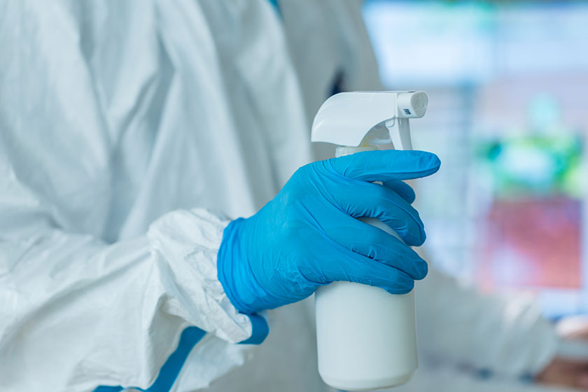 レジオネラ予防に使われる洗浄剤と消毒剤について