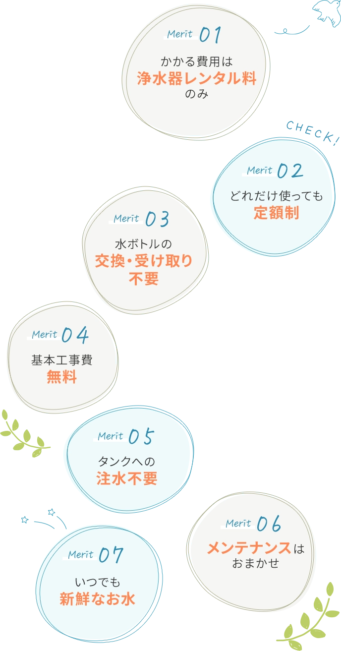 7つのメリット